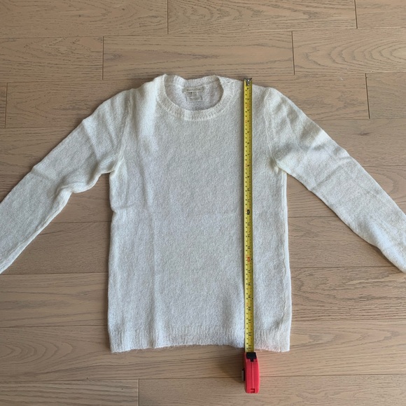 Fine knit wool Italian made crewneck sweater - Picture 7 of 7